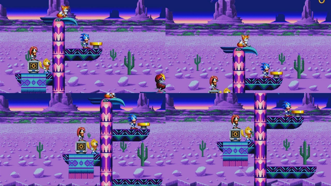 Video lojë SEGA Sonic Mania Plus për Xbox One