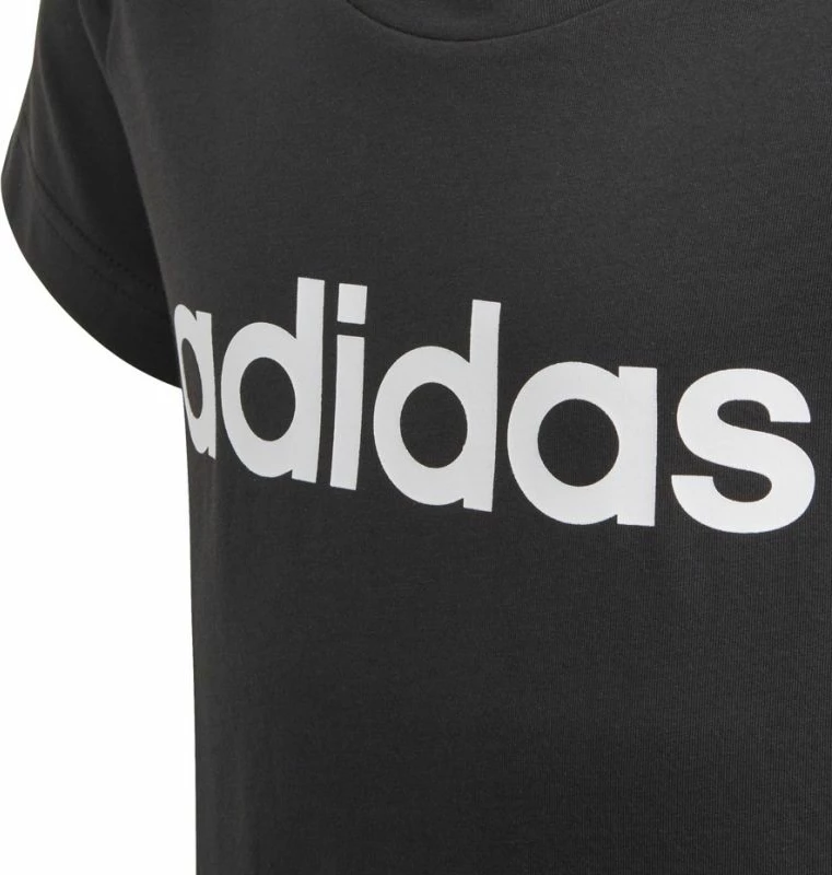 Maicë për fëmijë adidas, e zezë