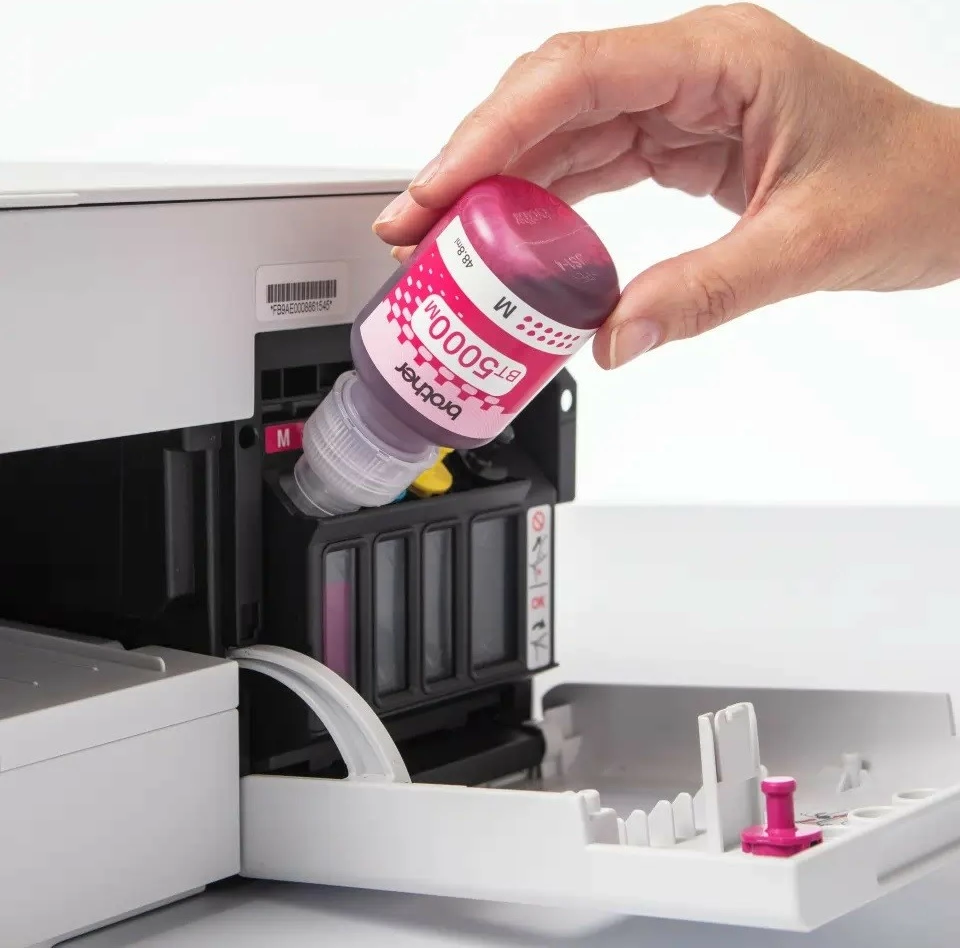 Set boje Brother BT5000CLVAL, 3x5000 faqe, për printera, Ngjyrë