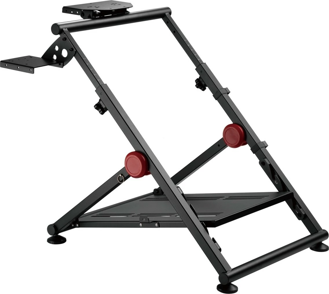 Qëndrim i palosshëm për timon gaming Audiocore RS155, për PC/PlayStation/Xbox, i zi