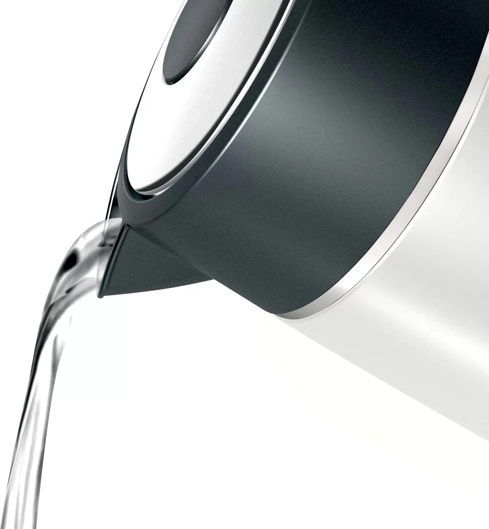 Vluese uji Bosch DesignLine, 1.7 L, 2400 W, e zezë