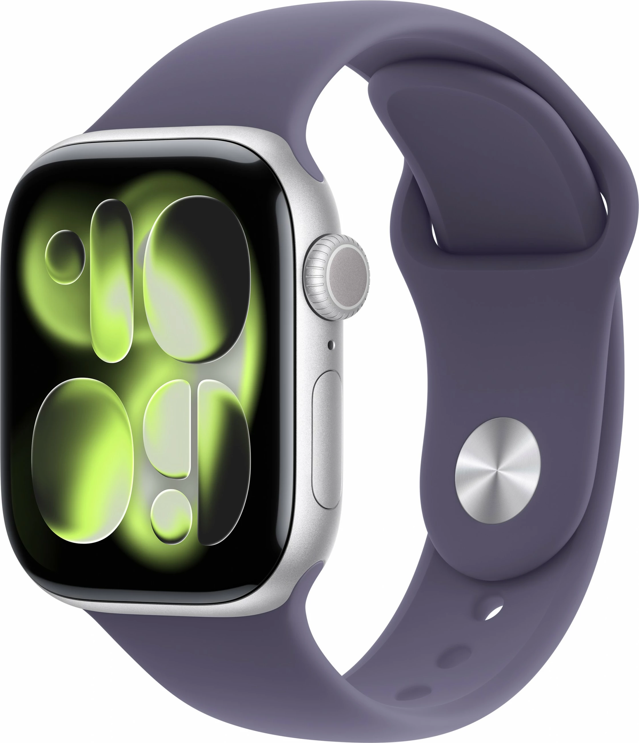 Smartwatch Apple Watch S11, alumini 42mm, rrip sportiv vjollcë S/M