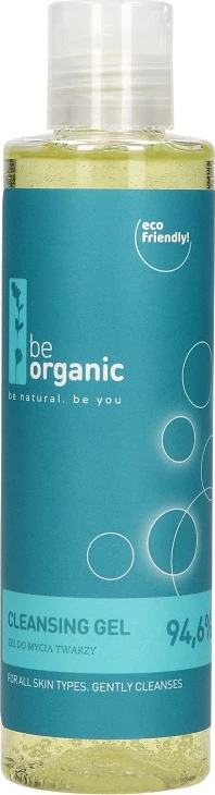Xhel pastrues fytyre Be Organic Cleansing Gel 200ml për femra