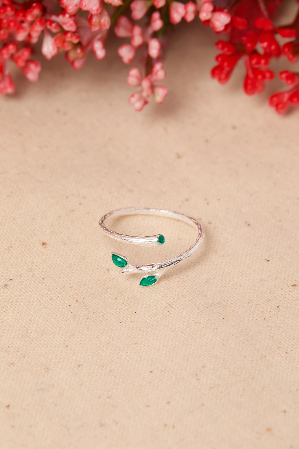 Unazë argjendi Elika, ELKAB92017G