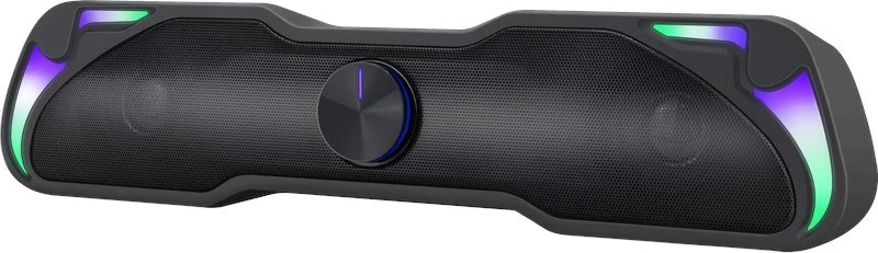 Soundbar Bluetooth Defender Z7, 6W, LED, USB, E Zezë