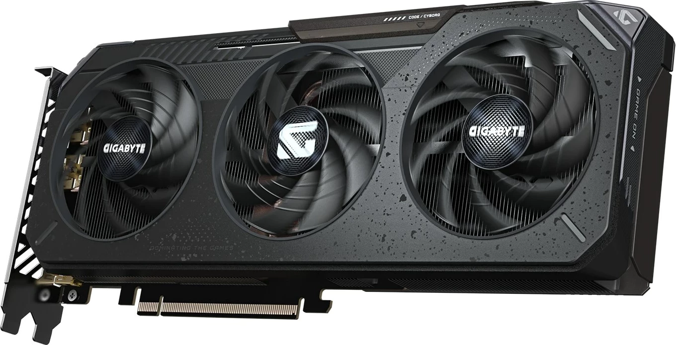 Kartelë grafike Gigabyte Radeon RX 9060 XT GAMING OC 8G, 8GB GDDR6, me ndriçim multi