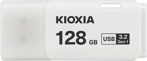 Pendrive Kioxia TransMemory U301 128 GB USB 3.2 Gen 1, e bardhë