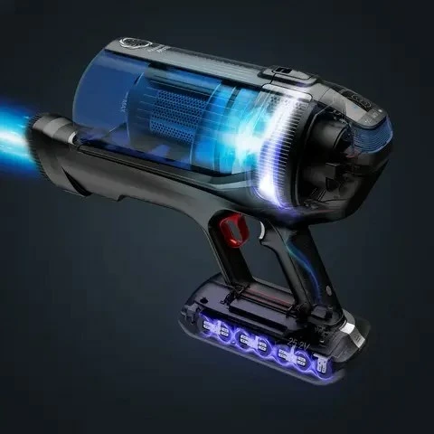 Fshesë pa kabllo Tefal TY98C0 X-Force 12.60, 900 ml, Blu