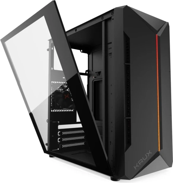 Kasë kompjuterike Krux Astro, e zezë