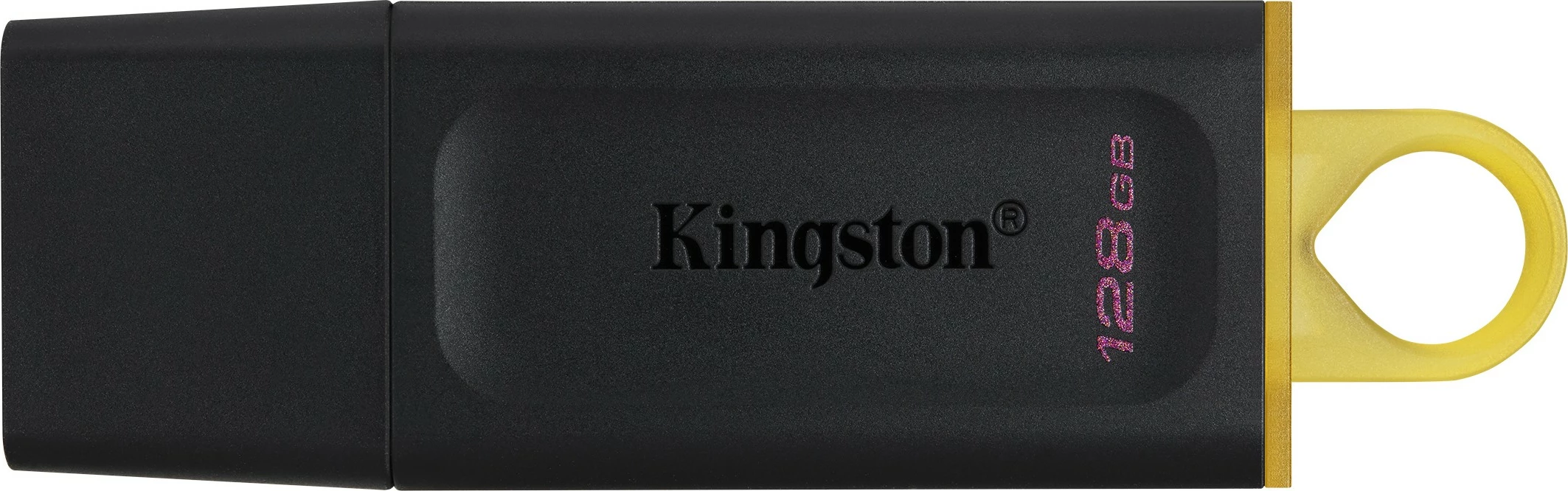 USB 3.2 Flash Drive Kingston DataTraveler Exodia, 128 GB, USB Type-A, Black, Yellow