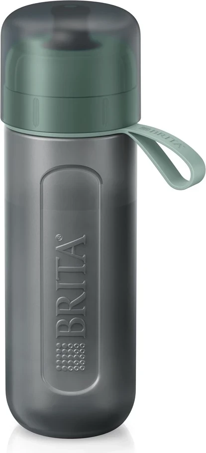 Shishe filtruese BRITA Active e gjelbër, 2 disqe filtruese