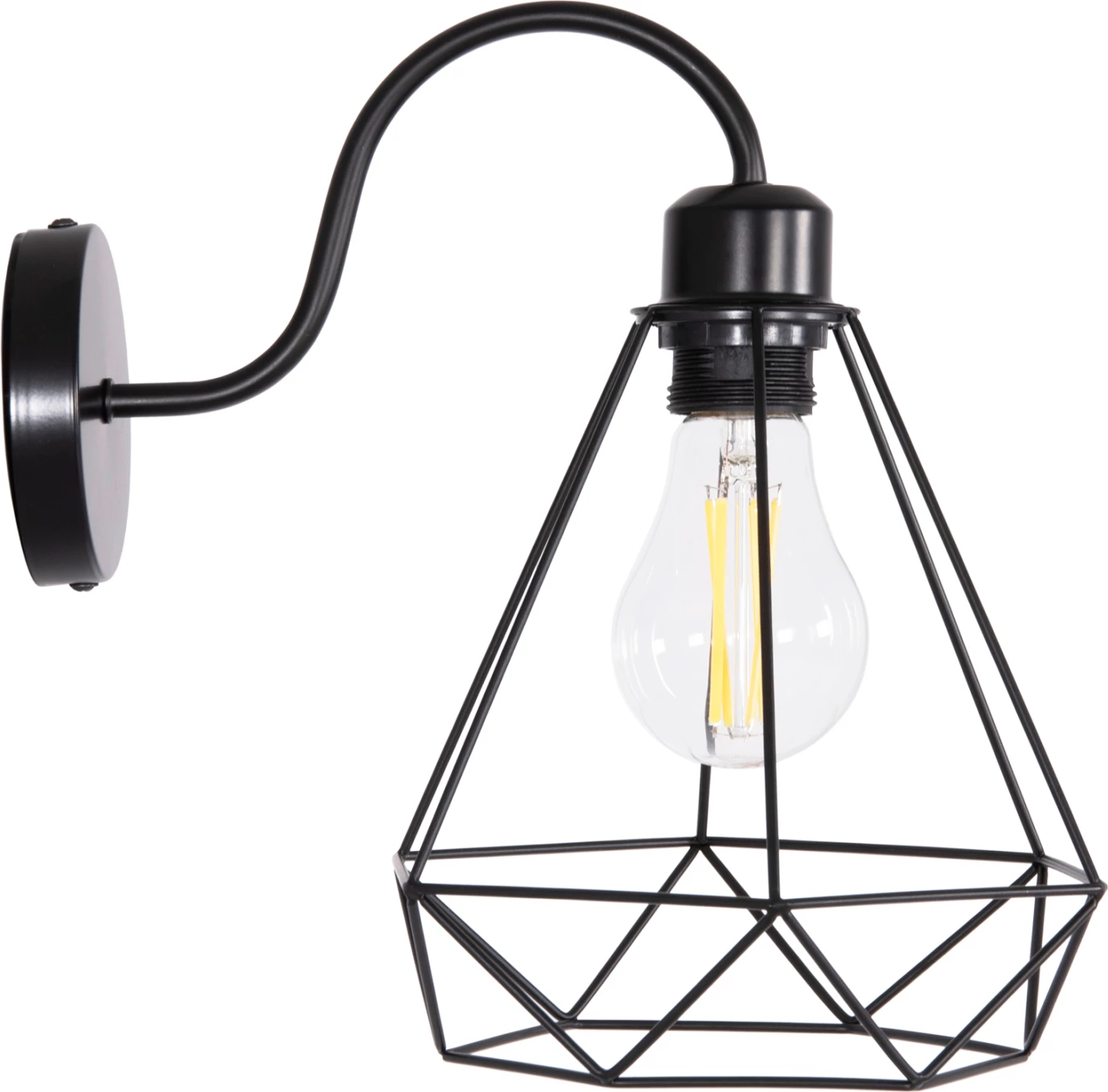 Aplikacion muri MILID, metal i zi, 20x27x28cm