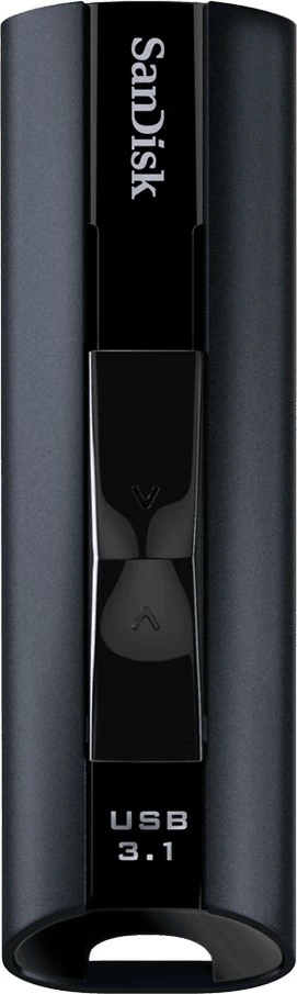 USB SanDisk Extreme Pro, 256 GB, USB Type-A, 3.2 Gen 1, 420 MB/s, Slide, Black