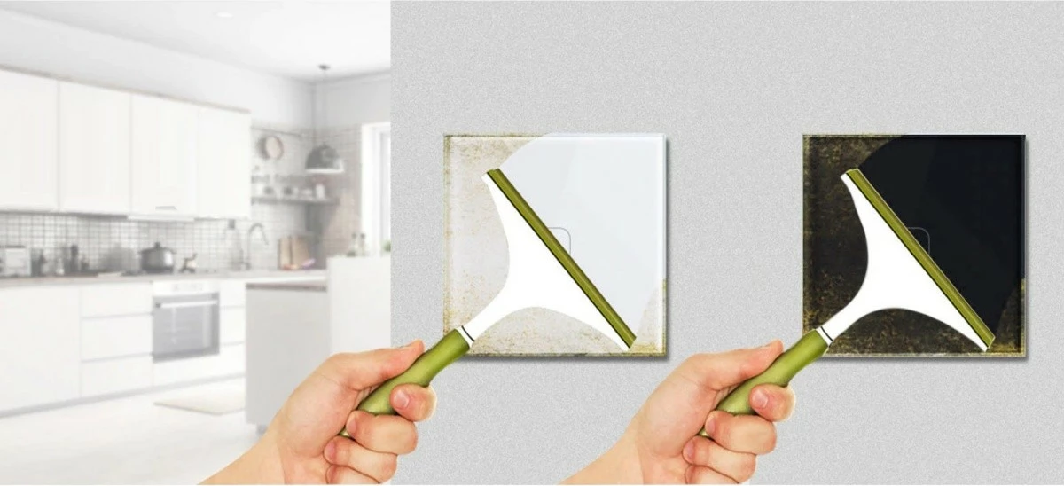 Ndërprerës me prekje Maclean MCE702W, i bardhë