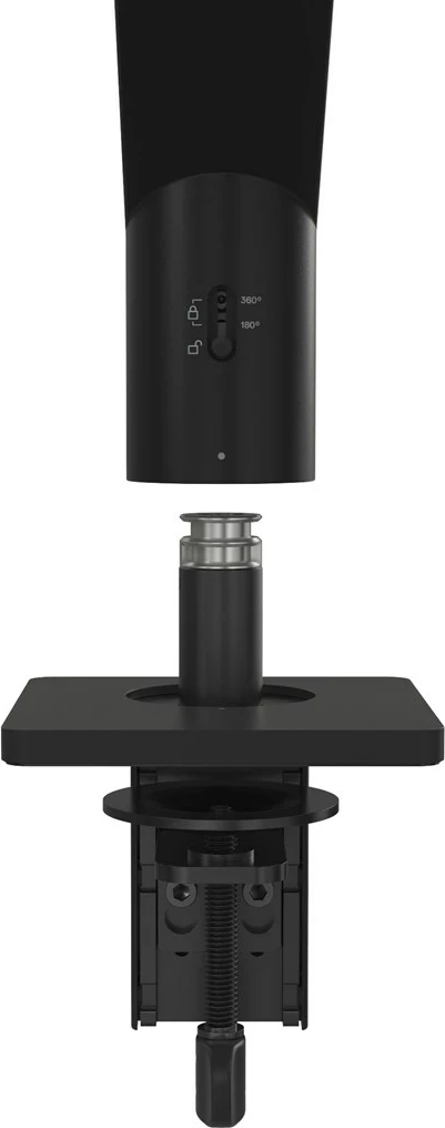 Krah monitori Dell MSA20, për një ekran, i zi