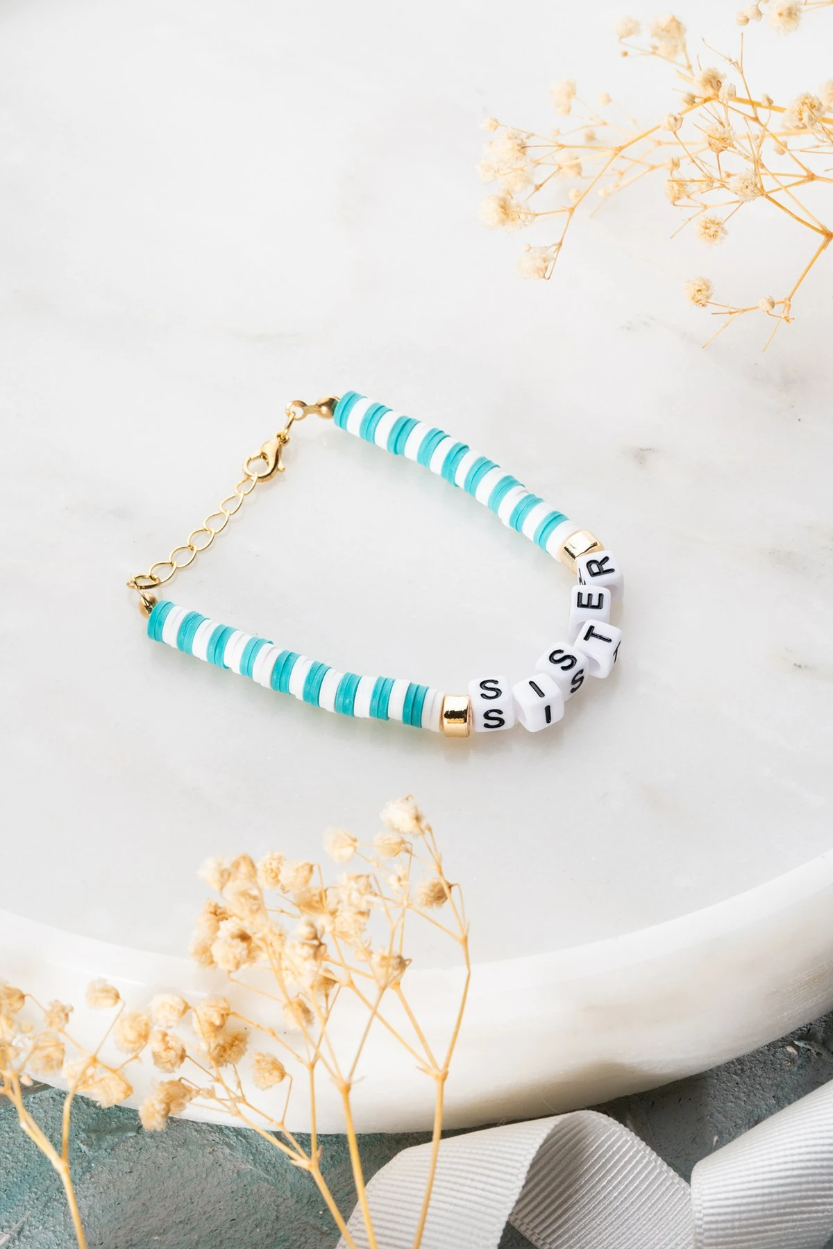 Byzylyk motrash, ngjyrë e gjelbër dhe e bardhë, Jumeon, B236610