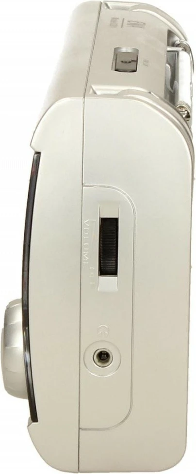 Radio portabile Eltra EWA Silver, mono, AM LW/FM, argjend