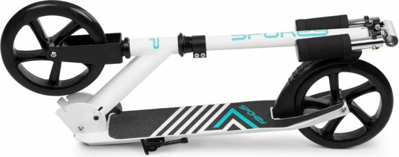 Scooter Spokey Ayas për Meshkuj, Femra dhe Fëmijë, i Bardhë