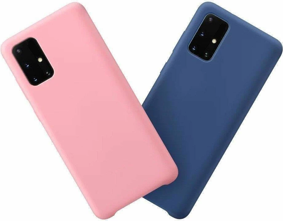 Mbështjellës silikon për celular Hurtel për Samsung Galaxy A72, i zi