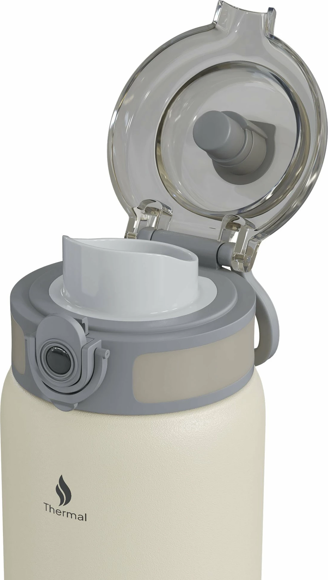 Shishe termike Zipro 500 ml, çelik inox 18/8, bezhë