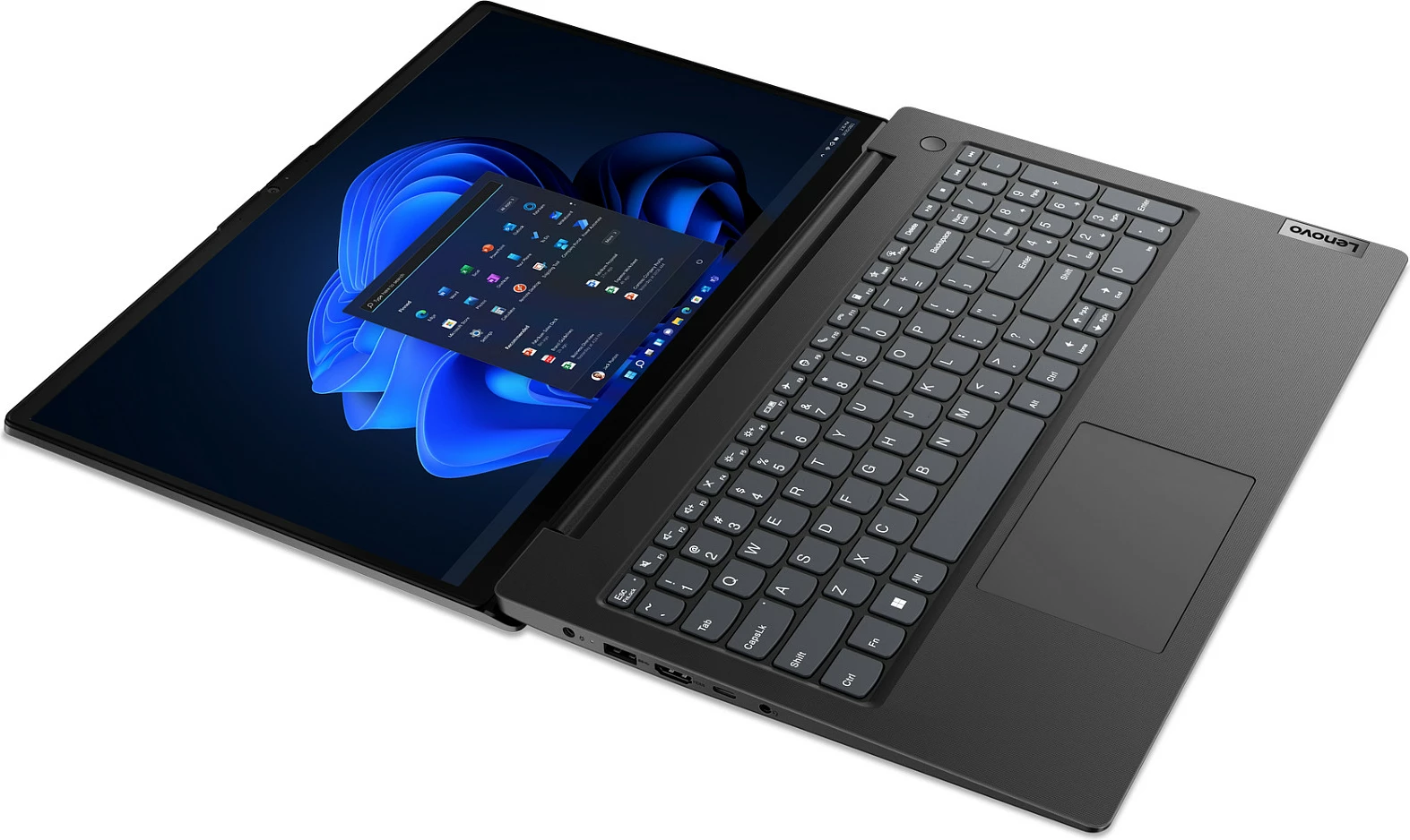 Laptop Lenovo V15 G4 AMN, Ryzen 5, 16GB RAM, 512GB SSD, 15.6", Business Black