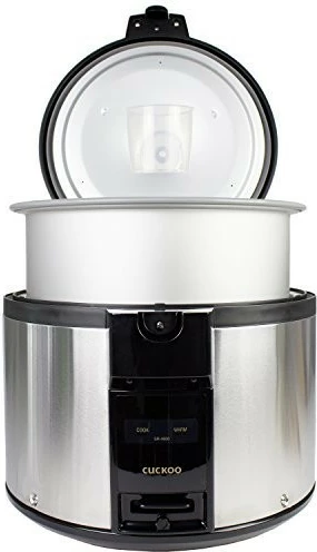 Reiskocher Cuckoo SR-4600, 4.60L, inoks, zi