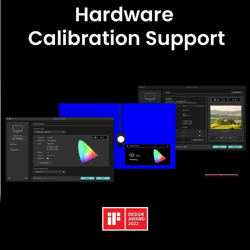 Monitor BenQ SW242Q, 24.1 inç, WQXGA, LED, i zi