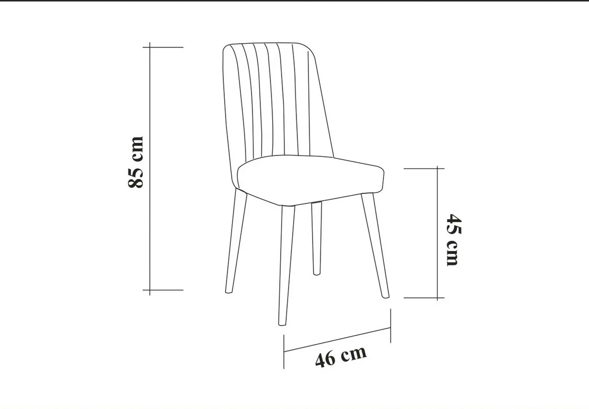 Tavolinë me karrige për ngrënie, e zgjatshme, 5 copë, Skye Decor Vina 1501, ngjyrë Atlantic Pine, antracit