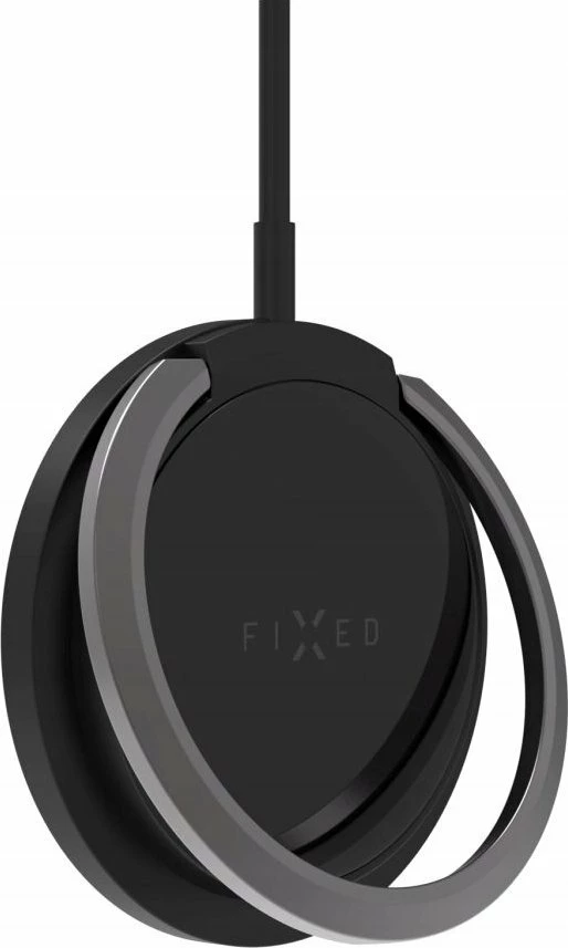 Karikues wireless Fixed MagPad FIXMPAD2-BK 15W MagSafe me mbajtëse metalike USB-C, i zi