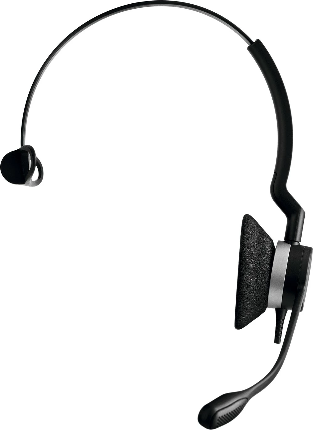Kufje Jabra BIZ 2300 USB Mono NC, me mikrofon, e zezë