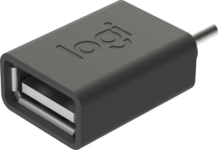 Adapter USB Logitech USB-C në USB