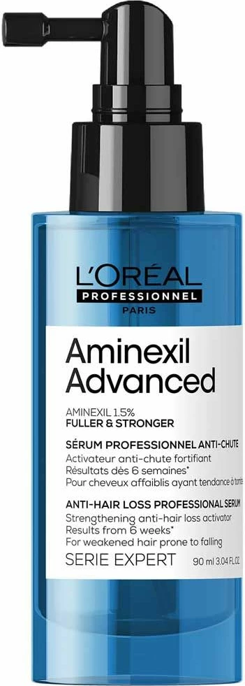 Serum kundër rënies së flokëve L'Oréal Professionnel Aminexil Advanced, 90 ml