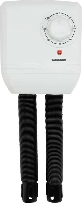 Tharëse këpucësh Melissa 16540009, 2 gypa fleksibil, e bardhë