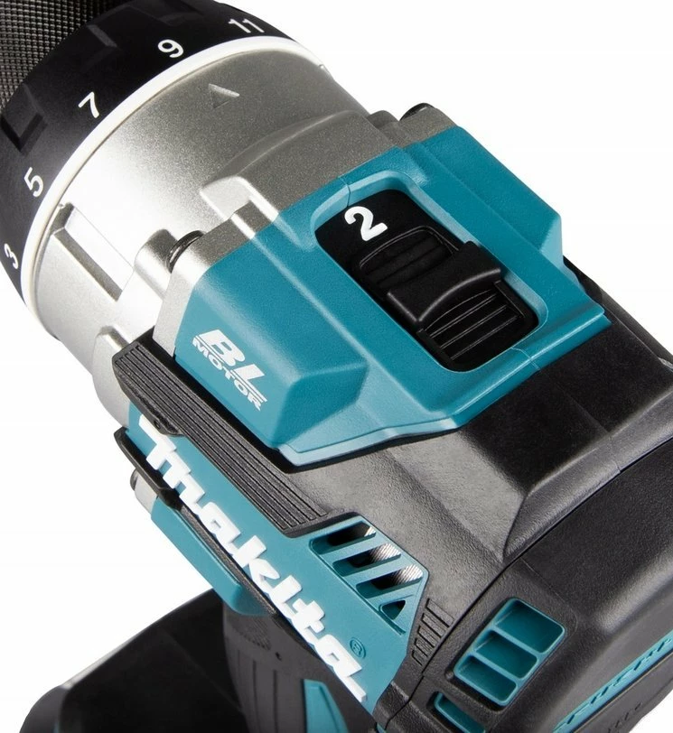 Burmashinë/vidator pa kabllo Makita DDF489RTJ 18 V, 2x5 Ah bateri, brushless, 73 Nm, 13 mm, me karikues dhe kuti