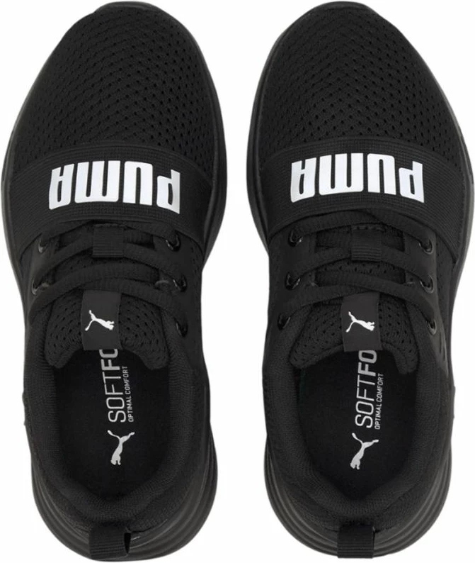 Atlete për djem Puma Wired Run, të zeza