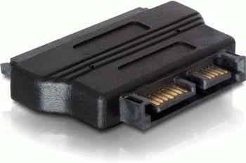 Adapter DeLOCK SATA, Xiaomi, 22-pin FM në 13-pin M, zi
