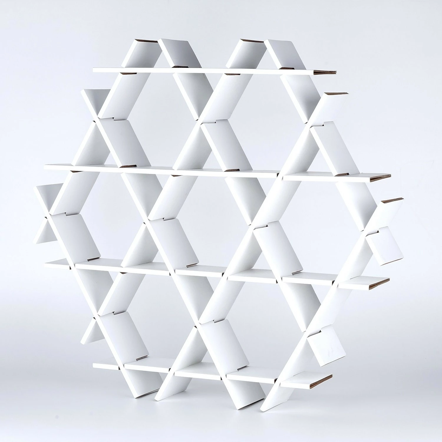 Raft kartoni i bardhë, HEXBEYAZ-M, Aberto Design