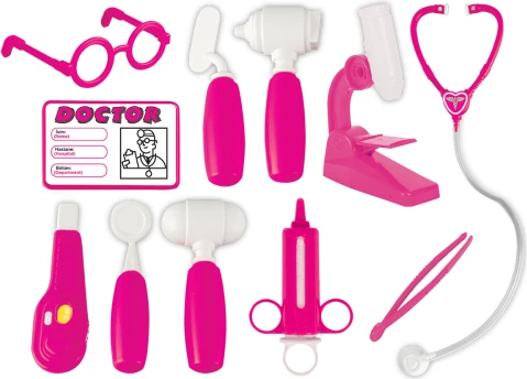 Set lodër për fëmijë Pilsan, rozë