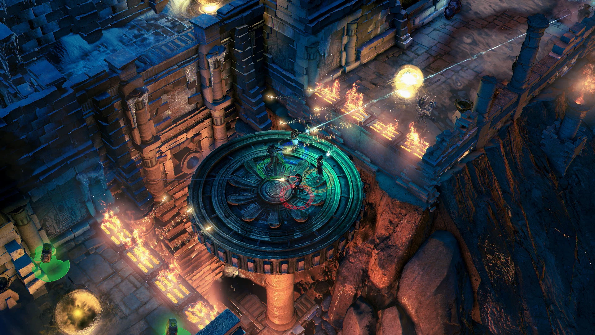 Lojë PlayStation 4 Eidos Montreal Lara Croft and the Temple of Osiris, PEGI 12