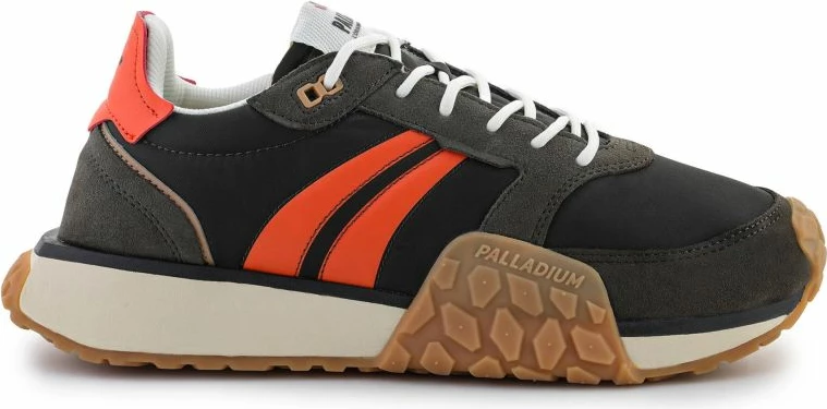 Atlete për meshkuj Palladium, kafe dhe hiri