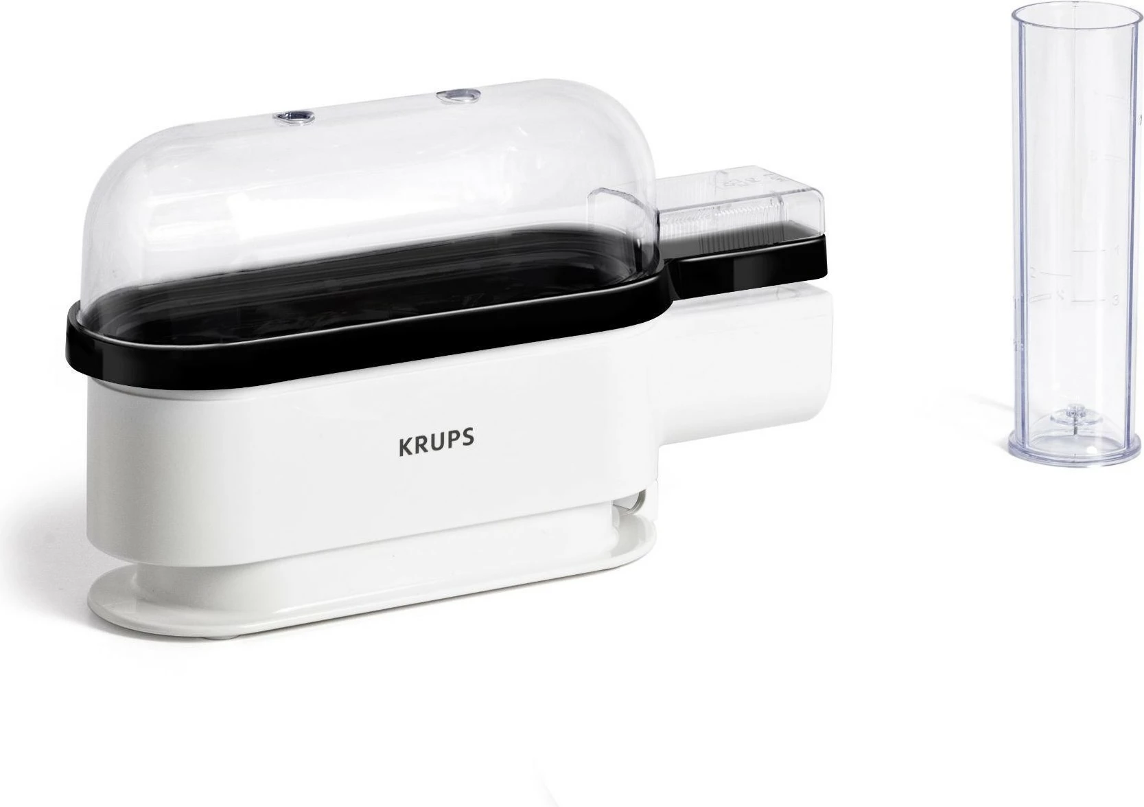 Aparat për zierje vezësh Krups EG 234115 Ovomat Trio, 300W, zi/bardhë