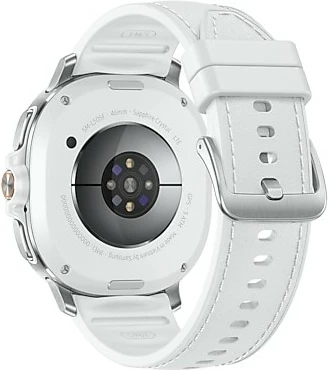 Smartwatch Samsung Galaxy Watch 8 46mm LTE EU argjendtë e bardhë