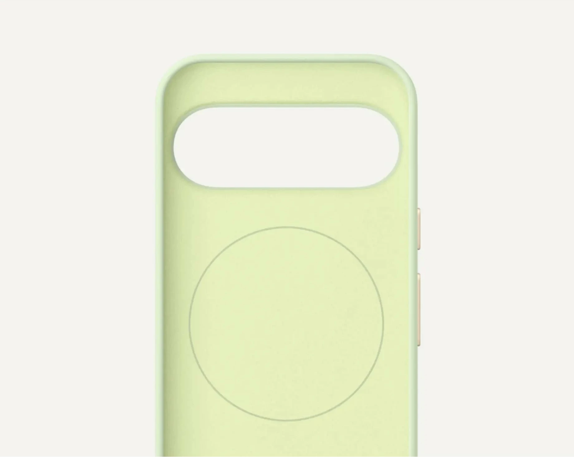 Mbështjellës Google Pixel 10 Pro XL, jeshil