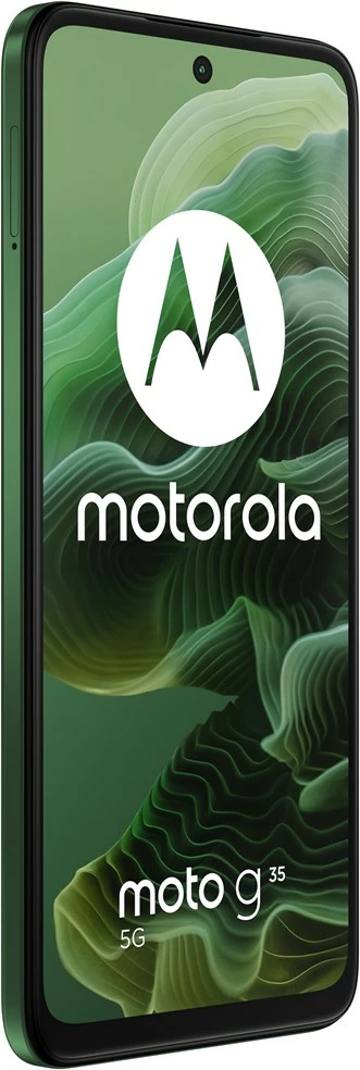 Celular Motorola moto G35 5G, 6.72", 8 GB RAM, 256 GB, i gjelbër