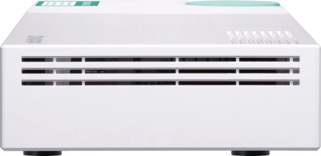 Switch QNAP QSW-308-1C, 8 porte Gigabit, 3 porte SFP+, i bardhë