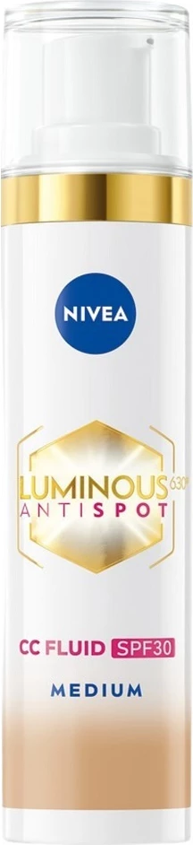CC kremë Nivea Luminous630 kundër njollave të errëta 02 Medium 40ml