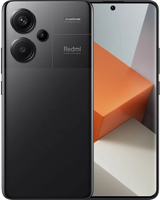 Celular Xiaomi Redmi Note 13 Pro+, 6.67", 12+512GB, 5G, i zi