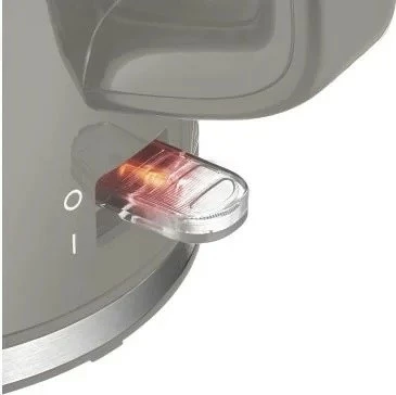 Ibrik elektrik Amica KF1013, 1.7L, Plastikë, Gri