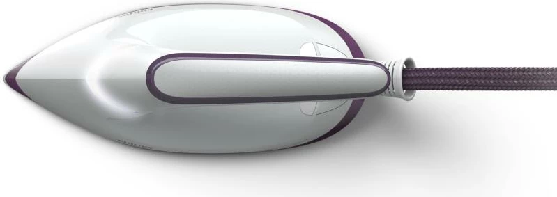 Hekur me stacion avulli, Philips PerfectCare PSG6020/30, rezervuar 1.8L, OptimalTEMP, kompakt, lila