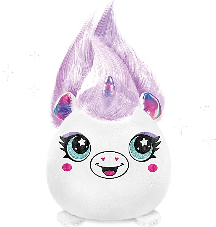 Set lodër plushe Epee Project Plusz Fryzurki me aerograf elektronik, shumëngjyrësh